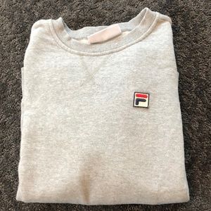 Fila long sleeve shirt!